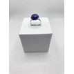 Bague ajustable Nuit Éblouissante en pierre bleu nuit et argent 925 Bague ajustable Nuit Éblouissante en pierre bleu nuit et argent 925
