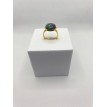 Palette de Couleur – Bague ajustable en pierre semi-précieuse , acier inoxydable plaqué or 24 K Palette de Couleur – Bague ajustable en pierre semi-précieuse , acier inoxydable plaqué or 24 K