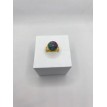 Palette de Couleur – Bague ajustable en pierre semi-précieuse , acier inoxydable plaqué or 24 K Palette de Couleur – Bague ajustable en pierre semi-précieuse , acier inoxydable plaqué or 24 K