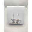Symétrie Chérie – Boucles d’oreilles pendantes en argent 925 avec pendentifs carrés Symétrie Chérie – Boucles d’oreilles pendantes en argent 925 avec pendentifs carrés