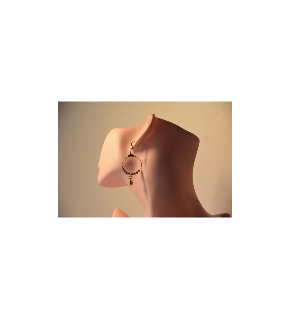 boucles d'oreilles  Etreinte de Lumière