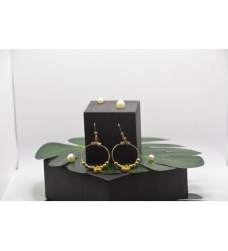 boucles d'oreilles  Etreinte de Lumière