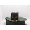 Étreinte de Lumière – Boucles d’oreilles créoles perlées en acier inoxydable plaqué or 24K Étreinte de Lumière – Boucles d’oreilles créoles perlées en acier inoxydable plaqué or 24K