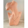 Sirène Argentée – Collier avec pendentif sirène et breloques perles pour un style marin élégant Sirène Argentée – Collier avec pendentif sirène et breloques perles pour un style marin élégant
