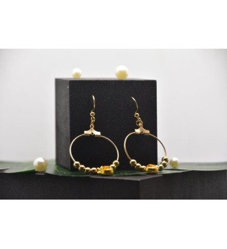 boucles d'oreilles  Etreinte de Lumière
