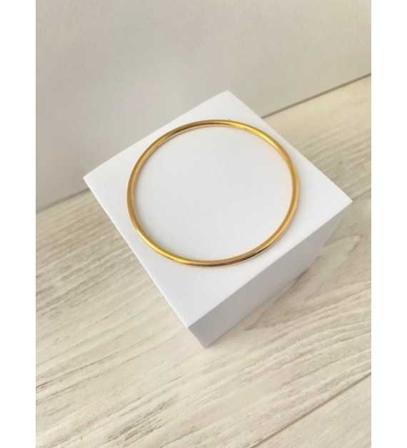 Bracelet fin en or 24K – Bijou minimaliste élégant