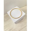Bracelet Fin – Bracelet minimaliste en acier inoxydable plaqué or 24 K, élégance et raffinement Bracelet Fin – Bracelet minimaliste en acier inoxydable plaqué or 24 K, élégance et raffinement