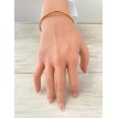 Bracelet Fin – Bracelet minimaliste en acier inoxydable plaqué or 24 K, élégance et raffinement Bracelet Fin – Bracelet minimaliste en acier inoxydable plaqué or 24 K, élégance et raffinement
