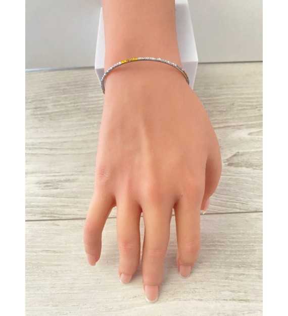 Bracelet Jaune