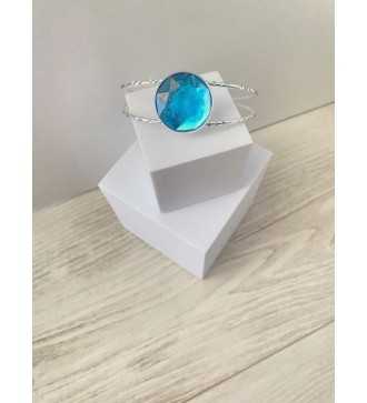 Diamant Bleu Azur