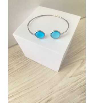 Bracelet manchette élégant – et design unique fait main