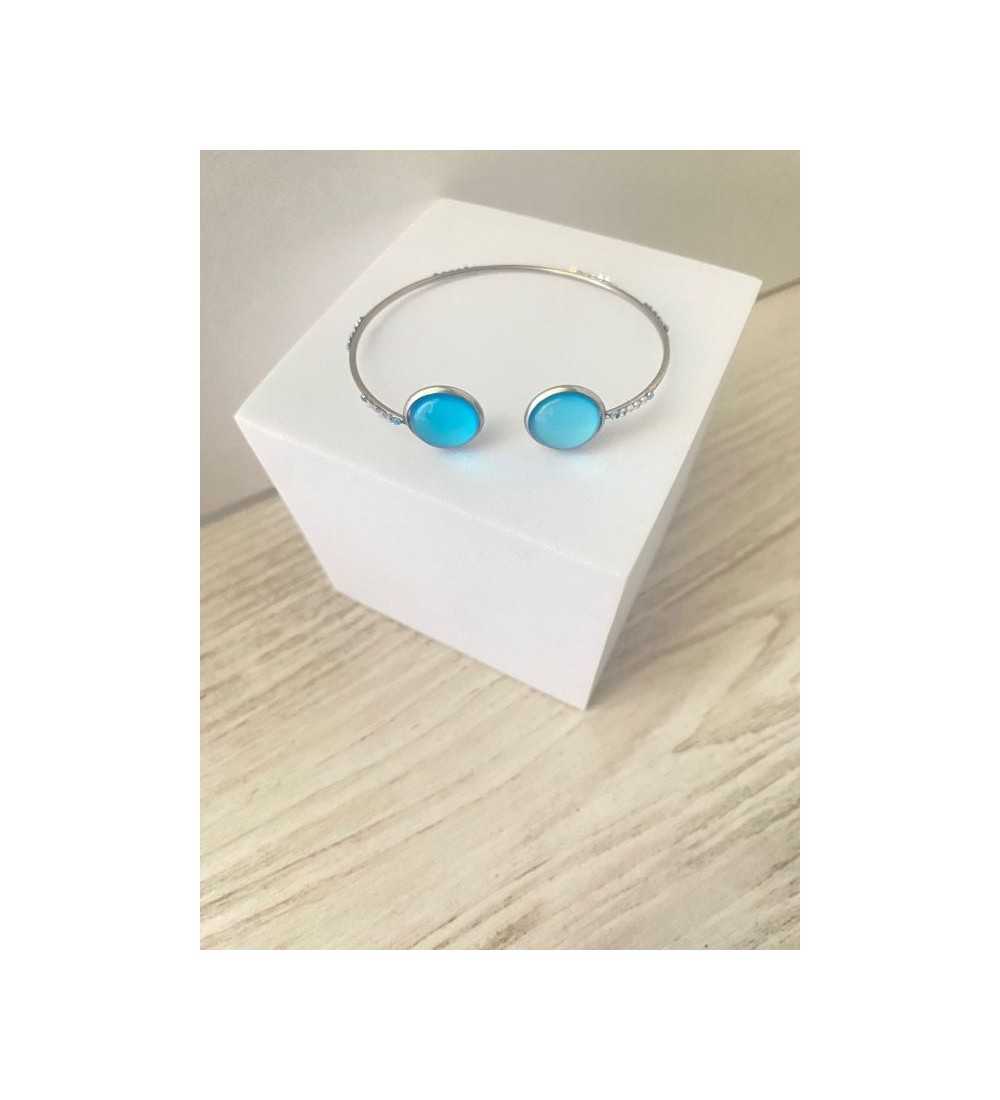 Bracelet manchette élégant – et design unique fait main