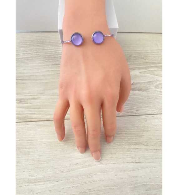 Manchette Violette