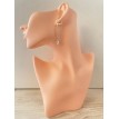 Boucles d’oreilles Eclats de main en argent 925 avec trio de cœurs, main de Fatma Boucles d’oreilles Eclats de main en argent 925 avec trio de cœurs, main de Fatma