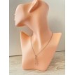 Main de Lumière – Collier en argent 925 avec pendentif trio de cœurs et main de Fatma  Main de Lumière – Collier en argent 925 avec pendentif trio de cœurs et main de Fatma