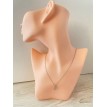 Main de Sagesse – Collier en acier inoxydable plaqué argent 925 avec pendentif lune et main de Fatma Main de Sagesse – Collier en acier inoxydable plaqué argent 925 avec pendentif lune et main de Fatma