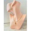 Papillon Liberté – Collier en chaîne plaqué or 24 K avec pendentif papillon Papillon Liberté – Collier en chaîne plaqué or 24 K avec pendentif papillon