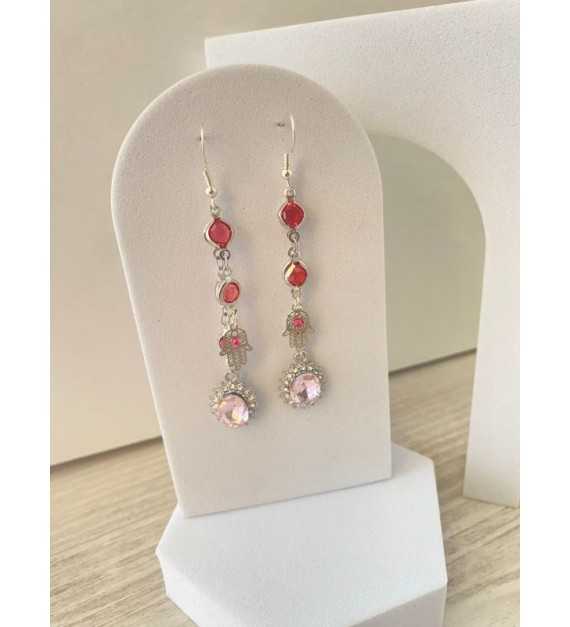Main en Rose