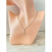 Croix Argentée – Collier en chaîne argent 925 avec pendentif croix argentée élégant et intemporel Croix Argentée – Collier en chaîne argent 925 avec pendentif croix argentée élégant et intemporel