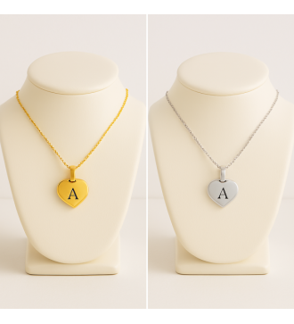 Collier personnalisable avec pendentif gravé – Bijou unique