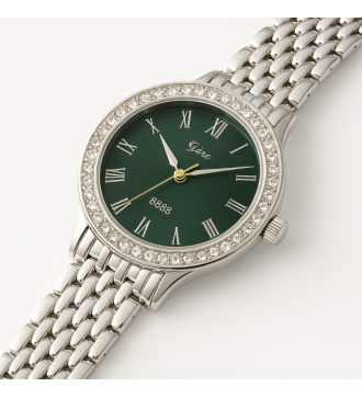 Montre Lady – Finition Argentée | Élégance intemporelle