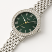 Montre Lady - Finition Argentée , élégance intemporelle Montre Lady - Finition Argentée , élégance intemporelle