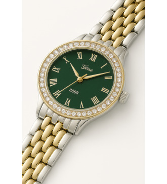 Montre Lady - Finition Argentée , élégance intemporelle