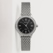 Montre Lady - Finition Argentée , élégance intemporelle Montre Lady - Finition Argentée , élégance intemporelle