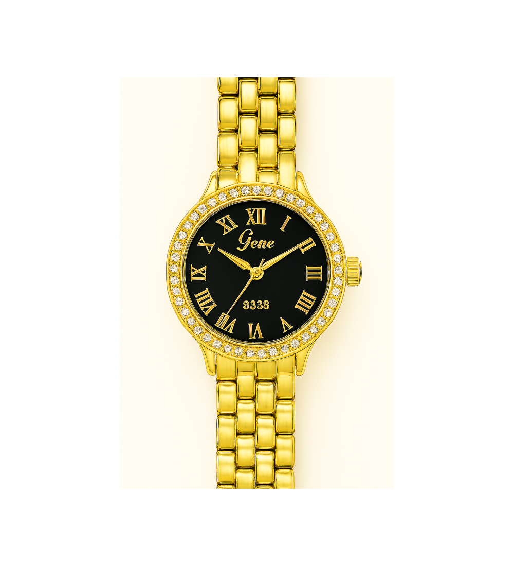 Montre Lady's - Finition Dorée , chic intemporel Montre Lady's - Finition Dorée , chic intemporel