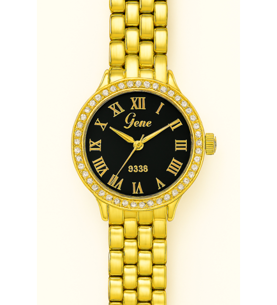 Montre femme finition dorée – Lady’s – AU2Bijoux