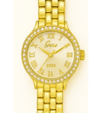 Montre lady's – Finition Dorée, chic intemporel
