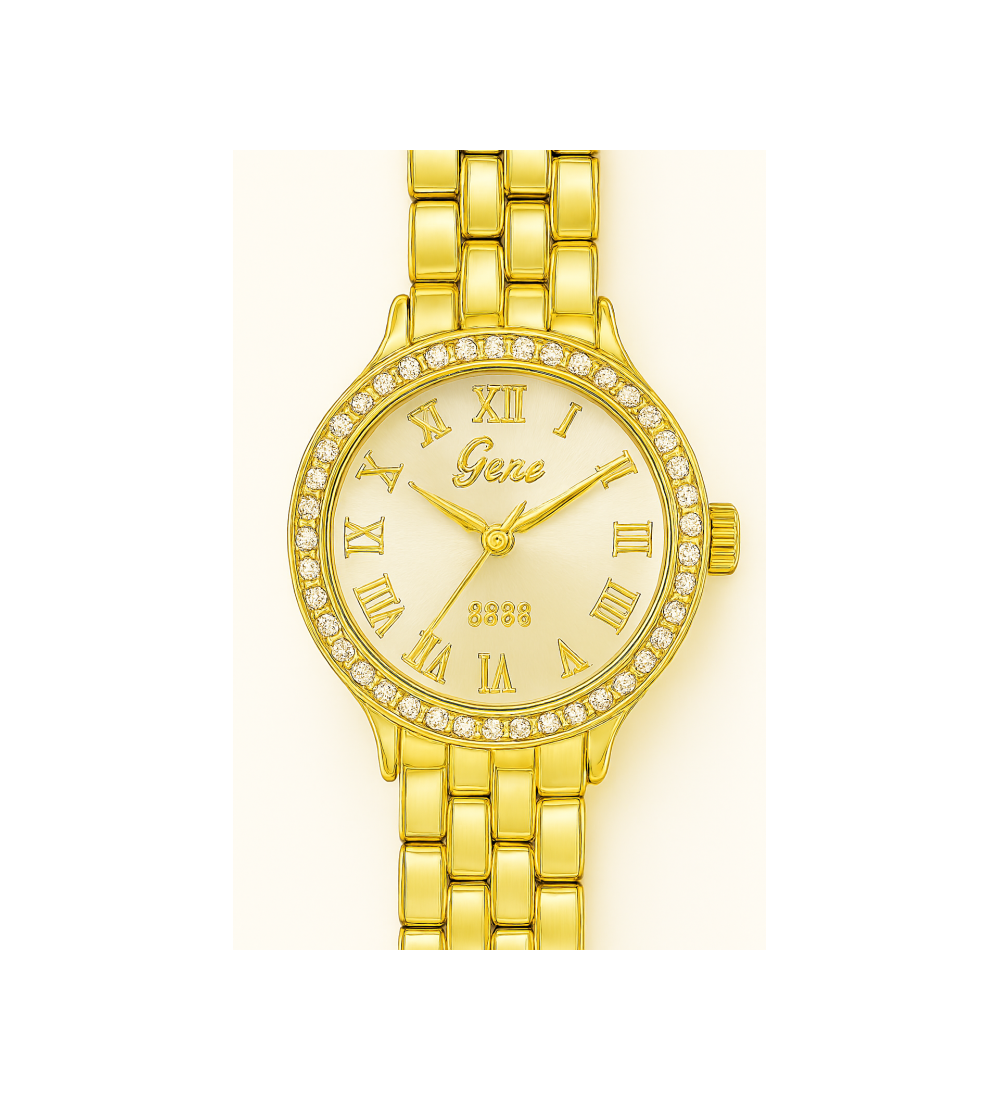 Montre Lady's - Finition Dorée , chic intemporel Montre Lady's - Finition Dorée , chic intemporel