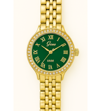 Montre Lady's - Finition Dorée , chic intemporel