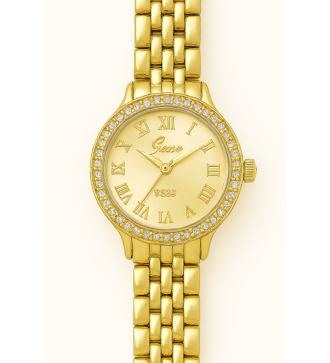 Montre lady's – Finition Dorée, chic intemporel