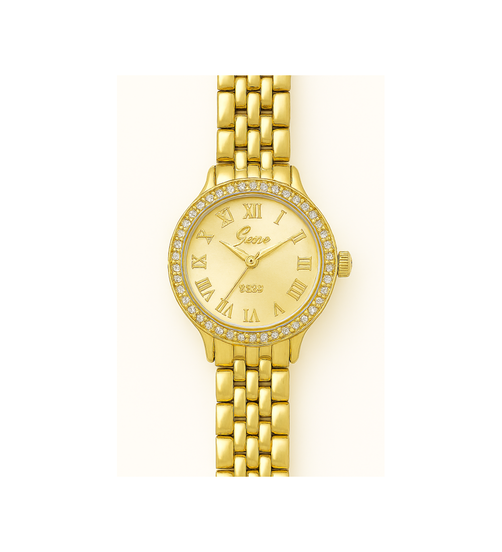 Montre Lady's - Finition Dorée , chic intemporel Montre Lady's - Finition Dorée , chic intemporel