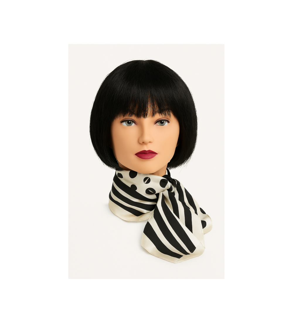 Foulard carré femme 70×70 cm – Touche soie – Couleurs variées Foulard carré femme 70×70 cm – Touche soie – Couleurs variées