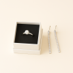 Parures Strass Argentés – 2 bijoux Parures Strass Argentés – 2 bijoux