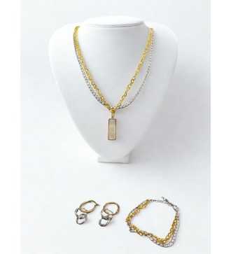 Collection Matchy Fusion L’élégance de l’or et argent réunis