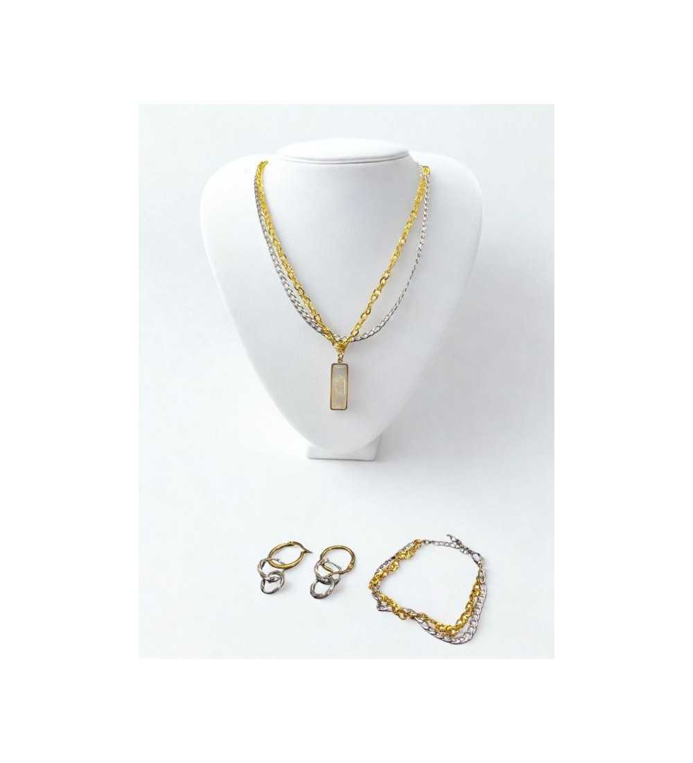 Collection Matchy Fusion L’élégance de l’or et argent réunis