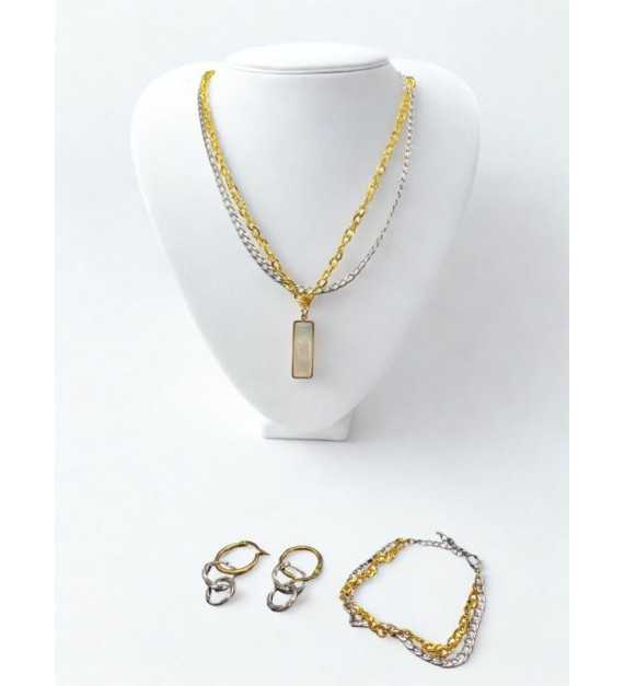 Collection Matchy Fusion L’élégance de l’or et argent réunis