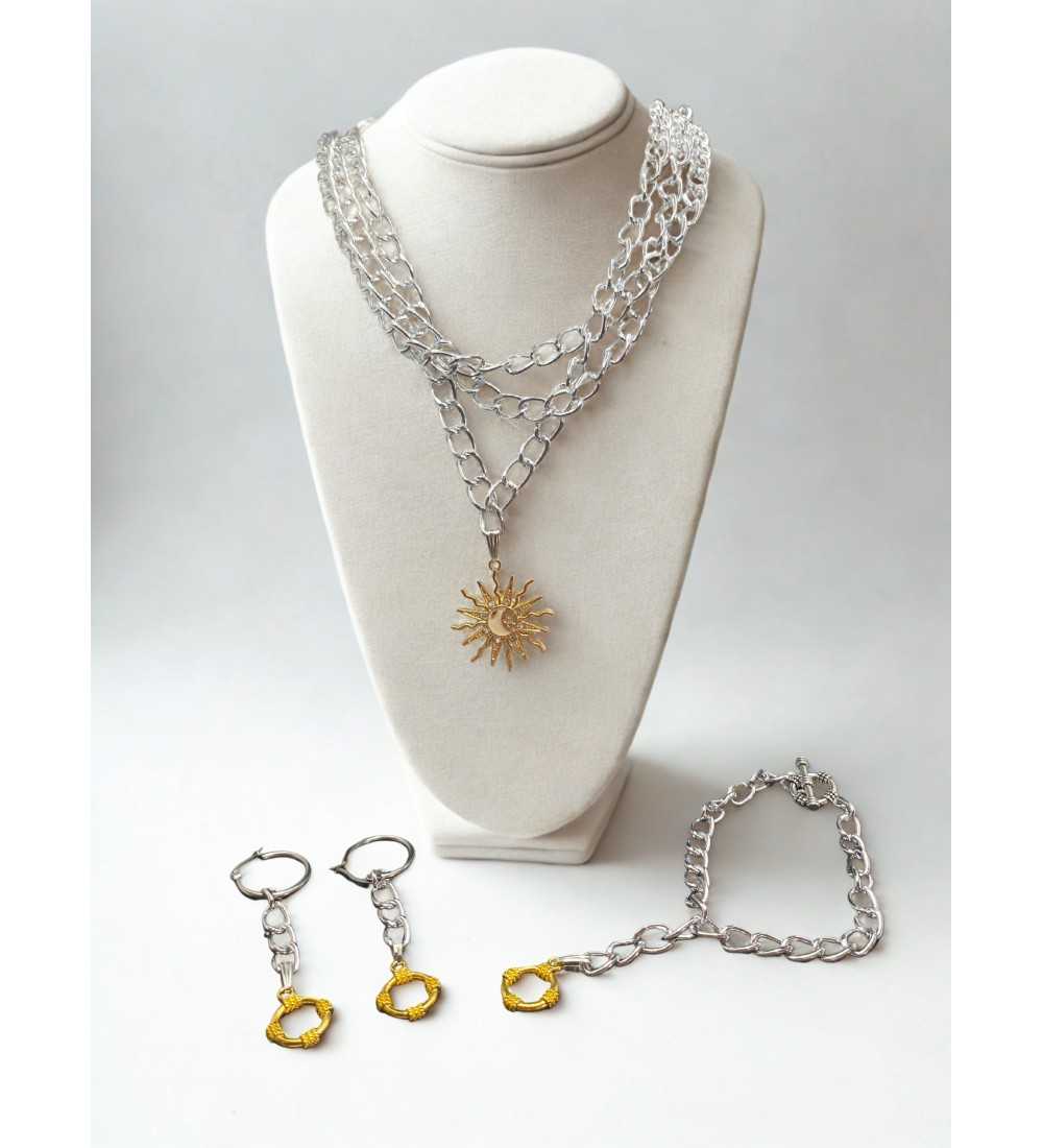 Collection Matchy Fusion – L’élégance de l’or et de l’argent réunis Collection Matchy Fusion – L’élégance de l’or et de l’argent réunis