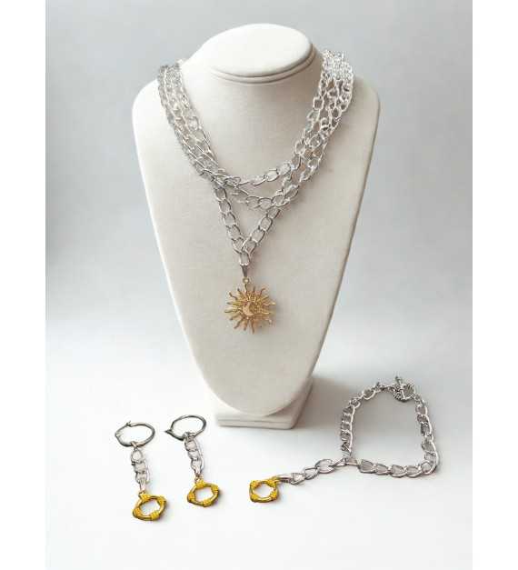 Collection Matchy Fusion – L’élégance de l’or et de l’argent réunis