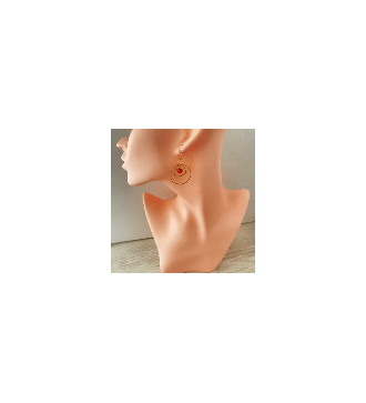 Collier Passion Cœur – bijou artisanal fait main en argent