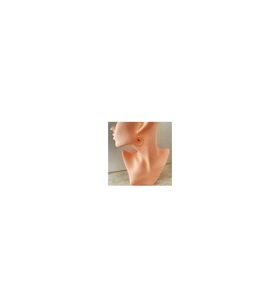 Collier Passion Cœur – bijou artisanal fait main en argent