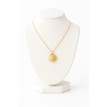 Médaillon couleur plaqué or 24K Médaillon couleur plaqué or 24K