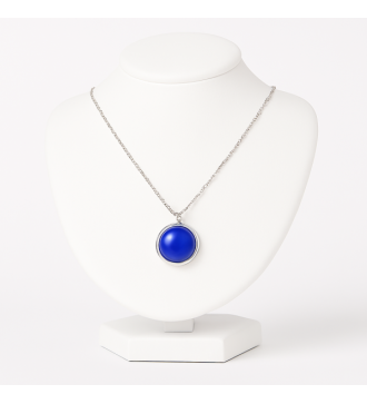 Médaillon couleur argent 925 – Bijou photo personnalisé élégant