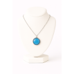 Médaillon couleur argent 925 – Bijou photo personnalisé élégant 