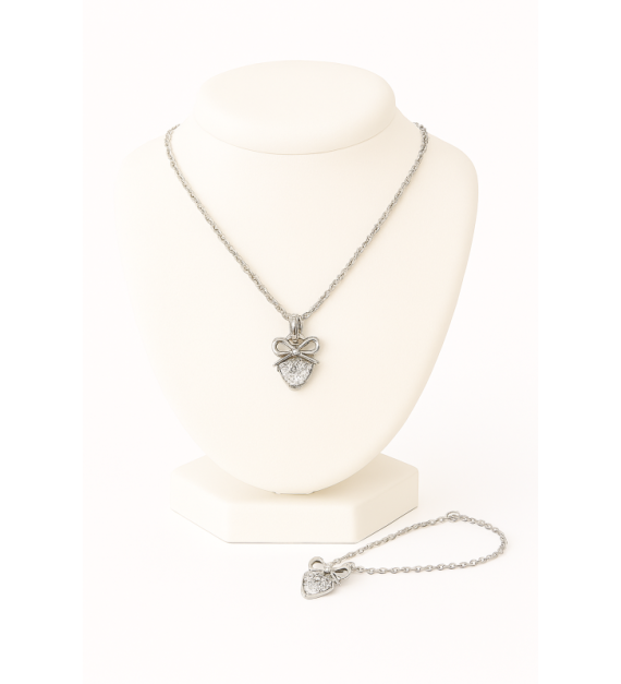 Parure bijoux argentés – Collection Or & Argent – AU2Bijoux