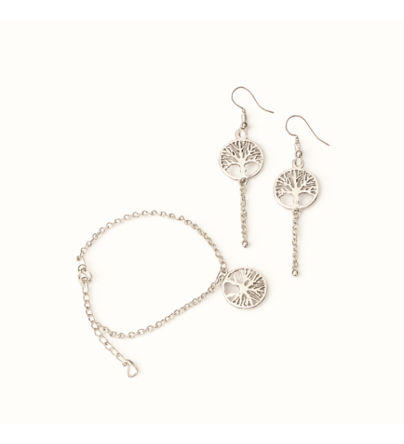 Parure 2 bijoux – Argent