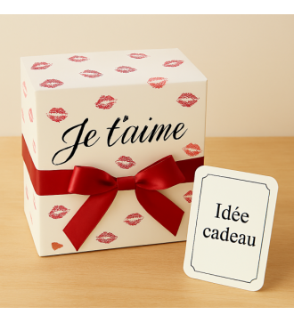 coffret Saint Valentin - Edition limitée Or ou Argent